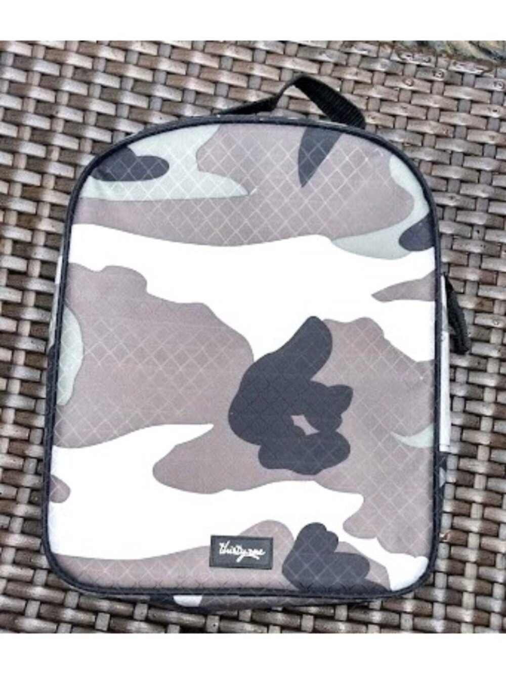 31 Thirty One Cool Case Camo Lunch Bag